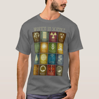Wissenschaftlerinnen dank Wissenschaftlerin T-Shirt