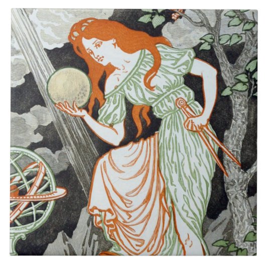 Wissenschaftlerinnen (Frauen in Wissenschaft und T Fliese (Vorderseite)