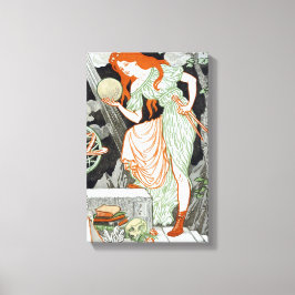 Wissenschaftlerinnen (Frauen in Wissenschaft und T Leinwanddruck