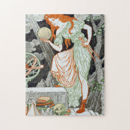 Wissenschaftlerinnen (Frauen in Wissenschaft und T Puzzle