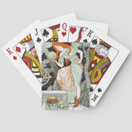 Wissenschaftlerinnen (Frauen in Wissenschaft und T Spielkarten