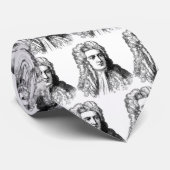 Wissenschaftlermathephysik Sir-Isaac Newton Krawatte (Gerollt)