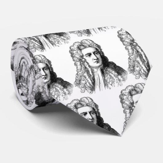 Wissenschaftlermathephysik Sir-Isaac Newton Krawatte (Gerollt)