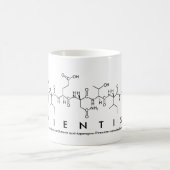 Wissenschaftlerpeptid-Wort-Tasse Kaffeetasse (Mittel)