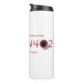 Wissenschaftlich gesprochen molekulare Koffein-For Thermosbecher (Nach rechts gedreht)