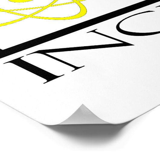 Wissenschaftlich verankert poster (Ecke)