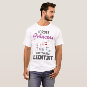 wissenschaftlich-weiß T-Shirt
