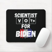 Wissenschaftliche Abstimmung über Biden Mousepad (Mit Mouse)