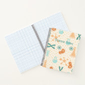 Wissenschaftliche Anmerkungen Notizblock (Innenseite)