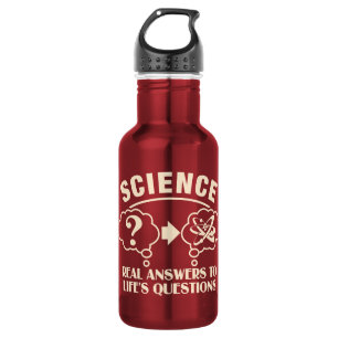 Wissenschaftliche Antworten - Farbe wählen Trinkflasche