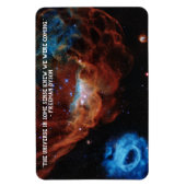 Wissenschaftliche Beobachtung kosmischer Riffe Magnet (Vertikal)