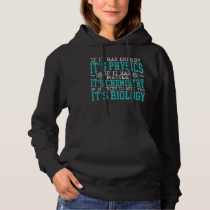 Wissenschaftliche Biologie Chemie Laboratory Room Hoodie