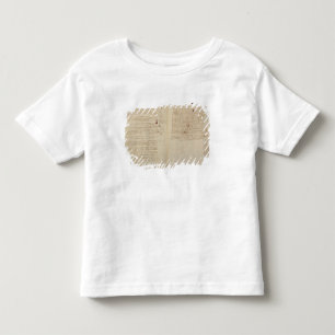 Wissenschaftliche Diagramme Kleinkind T-shirt