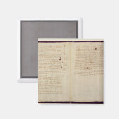 Wissenschaftliche Diagramme Magnet (Vorderseite/Rückseite)