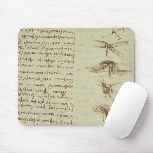Wissenschaftliche Diagramme Mousepad (Mit Mouse)