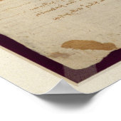 Wissenschaftliche Diagramme Poster (Ecke)