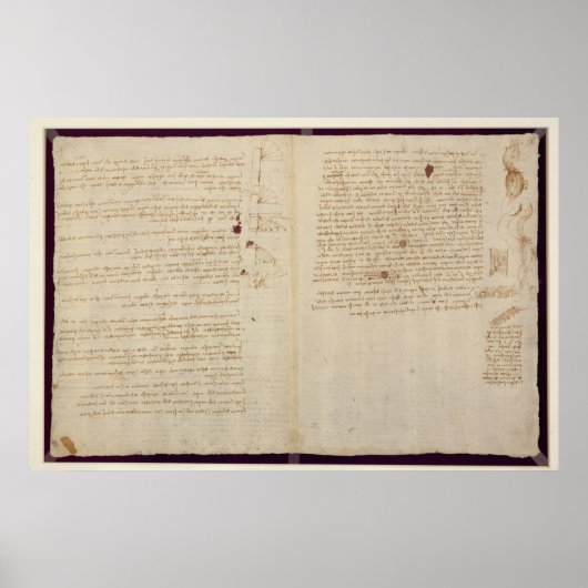 Wissenschaftliche Diagramme Poster (Vorne)