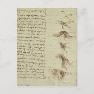 Wissenschaftliche Diagramme Postkarte