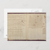 Wissenschaftliche Diagramme Postkarte (Vorne/Hinten)