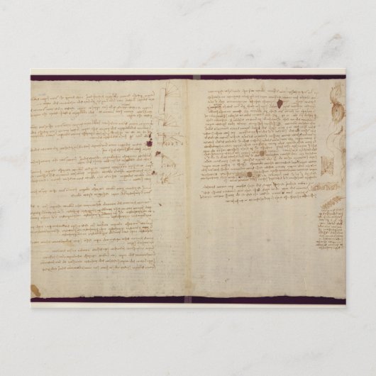 Wissenschaftliche Diagramme Postkarte (Vorderseite)