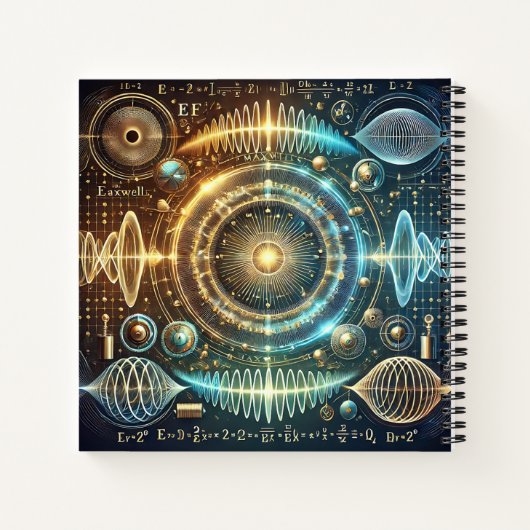 Wissenschaftliche Durchbrüche beginnen hier Notizblock (Rückseite)