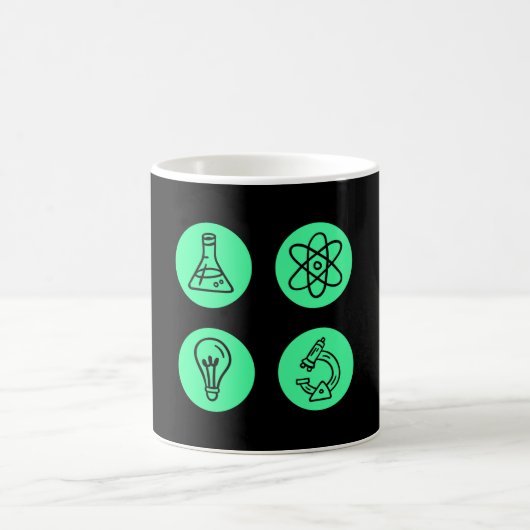 Wissenschaftliche Elemente Kaffeetasse (Mittel)
