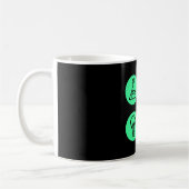 Wissenschaftliche Elemente Kaffeetasse (Links)