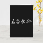 Wissenschaftliche Elemente Karte (Gelbe Blume)