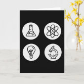 Wissenschaftliche Elemente Karte (Gelbe Blume)