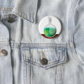wissenschaftliche Flasche Button (Beispiel)