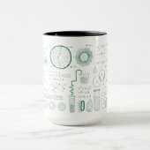 Wissenschaftliche Formel Tasse (Zentrum)