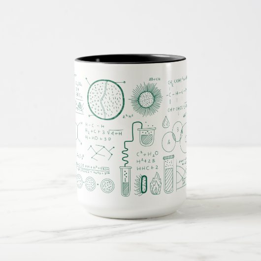 Wissenschaftliche Formel Tasse (Zentrum)