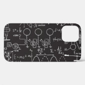 Wissenschaftliche Formeln: Chalkboard-Berechnungsm Case-Mate iPhone Hülle (Rückseite (Horizontal))
