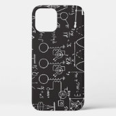 Wissenschaftliche Formeln: Chalkboard-Berechnungsm Case-Mate iPhone Hülle (Rückseite)