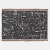 Wissenschaftliche Formeln: Chalkboard-Berechnungsm Decke (Vorderseite)