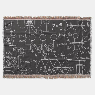 Wissenschaftliche Formeln: Chalkboard-Berechnungsm Decke