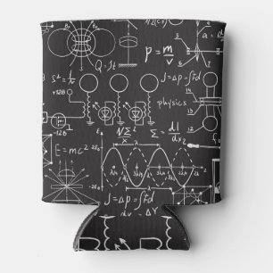 Wissenschaftliche Formeln: Chalkboard-Berechnungsm Dosenkühler