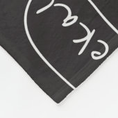 Wissenschaftliche Formeln: Chalkboard-Berechnungsm Fleecedecke (Ecke)