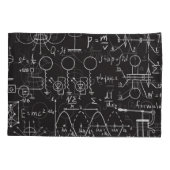 Wissenschaftliche Formeln: Chalkboard-Berechnungsm Kissenbezug (Rückseite)