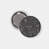 Wissenschaftliche Formeln: Chalkboard-Berechnungsm Magnet (Vorderseite/Rückseite)