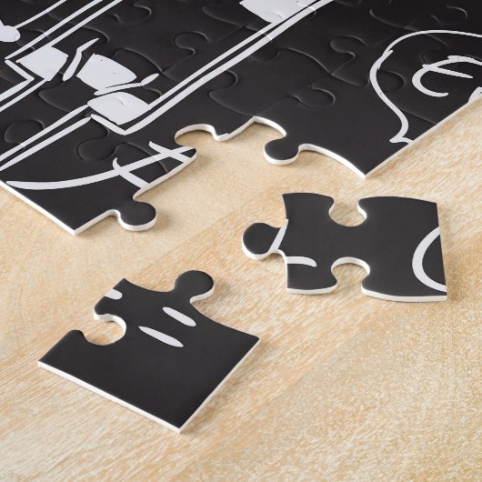 Wissenschaftliche Formeln: Chalkboard-Berechnungsm Puzzle (Seite)