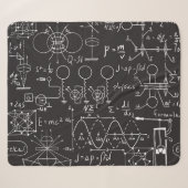 Wissenschaftliche Formeln: Chalkboard-Berechnungsm Sherpadecke (Vorderseite (Horizontal))