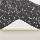 Wissenschaftliche Formeln: Chalkboard-Berechnungsm Sherpadecke (3/4)