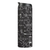 Wissenschaftliche Formeln: Chalkboard-Berechnungsm Thermosbecher (Nach rechts gedreht)