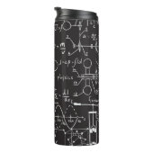 Wissenschaftliche Formeln: Chalkboard-Berechnungsm Thermosbecher (Nach rechts gedreht)