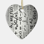 Wissenschaftliche Formeln Keramik Ornament (Rechts)