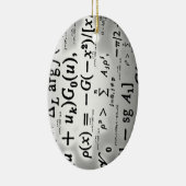 Wissenschaftliche Formeln Keramik Ornament (Rechts)