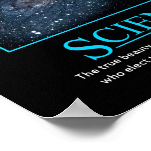 Wissenschaftliche FTW Poster (Ecke)