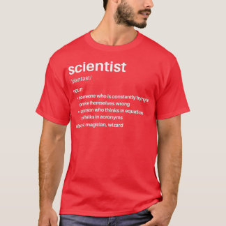 Wissenschaftliche Funny Definition T-Shirt