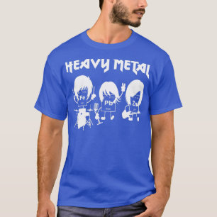 Wissenschaftliche Geek- und Schwermetall-Fans Fan  T-Shirt